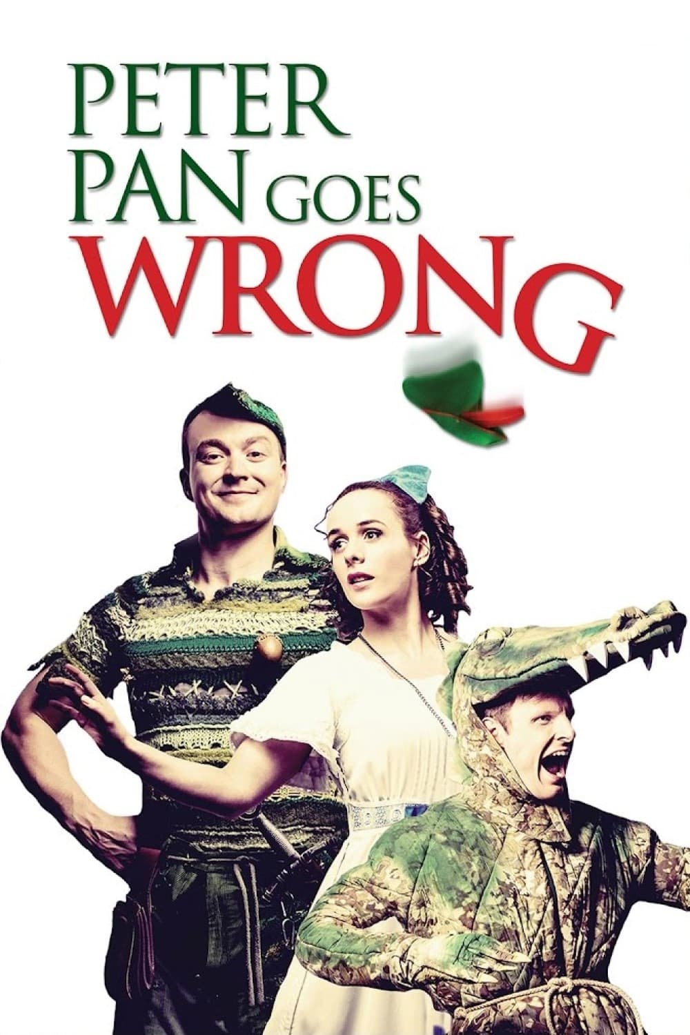 Постер Peter Pan Goes Wrong